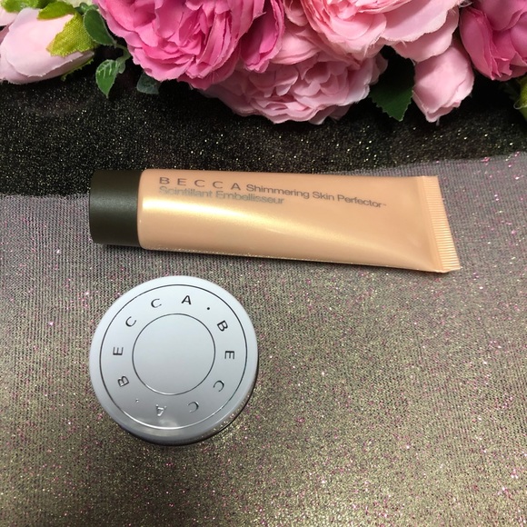 BECCA Foundation + Highlighter + Powder Set - Picture 2 of 16
